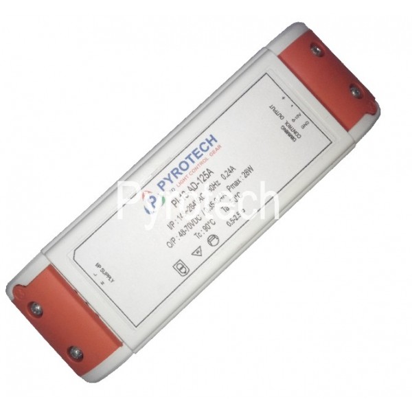 25W Analog Dimmable LED Driver